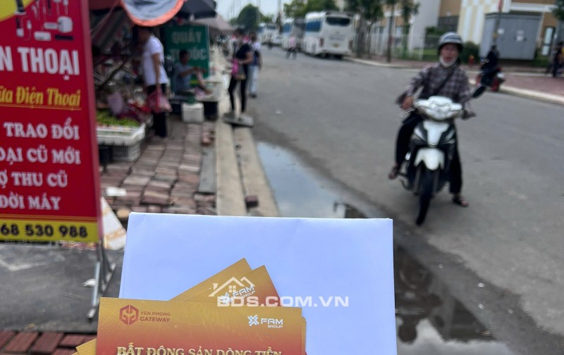 Dự án đất nền Yên Phong-Bắc Ninh